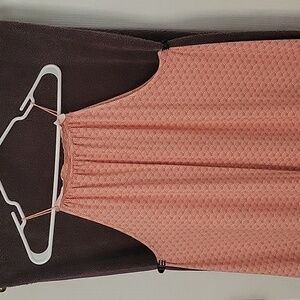 Synergy Organic cotton Havana wave maxi dress